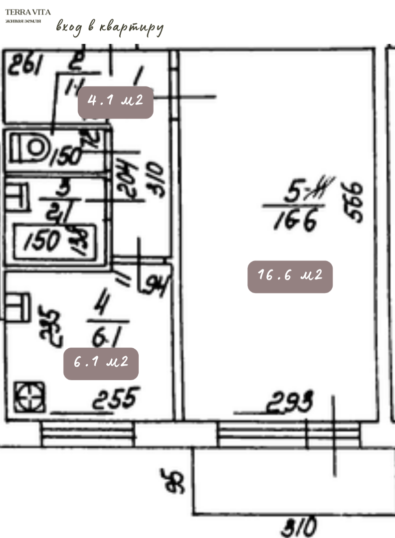 Продажа 1-комнатной квартиры, Гурьевск, Красная улица,  д.2