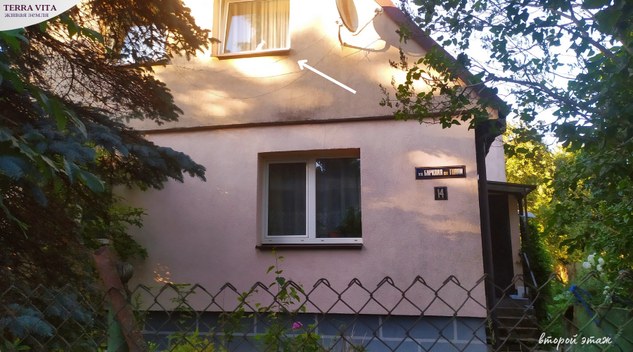 Продажа дома, 43м <sup>2</sup>, 6 сот., Калининград, Барклая де Толли улица,  д.14