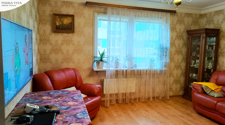 Продажа 2-комнатной квартиры, Калининград, Малая Лесная улица,  д.26