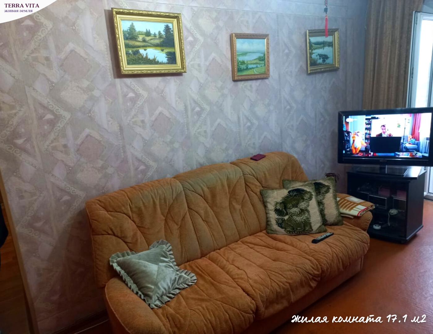 Продажа 2-комнатной квартиры, Калининград, Багратиона улица,  д.156